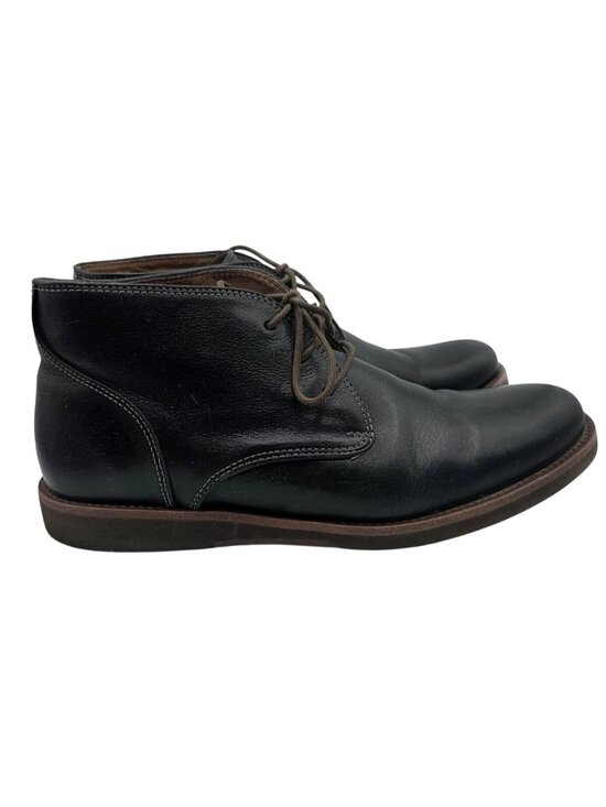 John Varvatos Brooklyn Chukka Boots Leather - Smooth Black A575B Men’s 10M main image 6